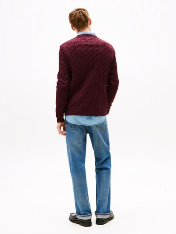 TOMMY HILFIGER Pullover 'CLASSIC' in Rot