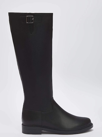 Bottes Trendyol en noir