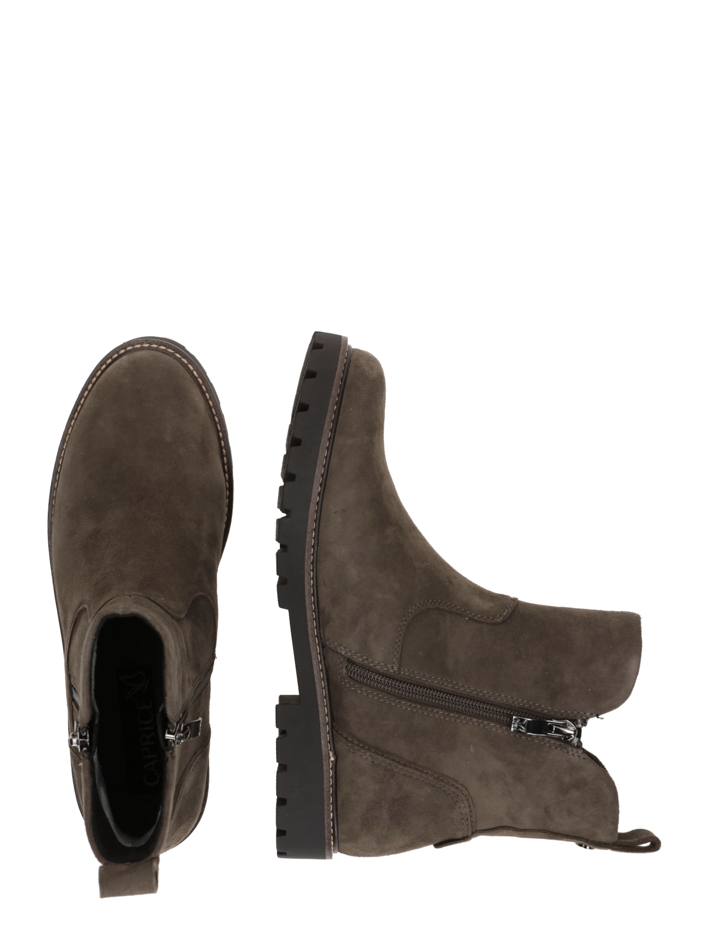 CAPRICE Rövid szárú csizmák 'FREYA' - szürke