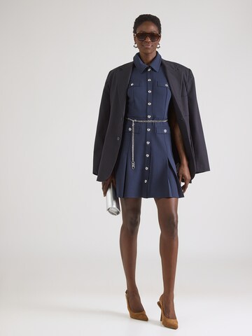 MICHAEL Michael Kors Платье-рубашка в Синий