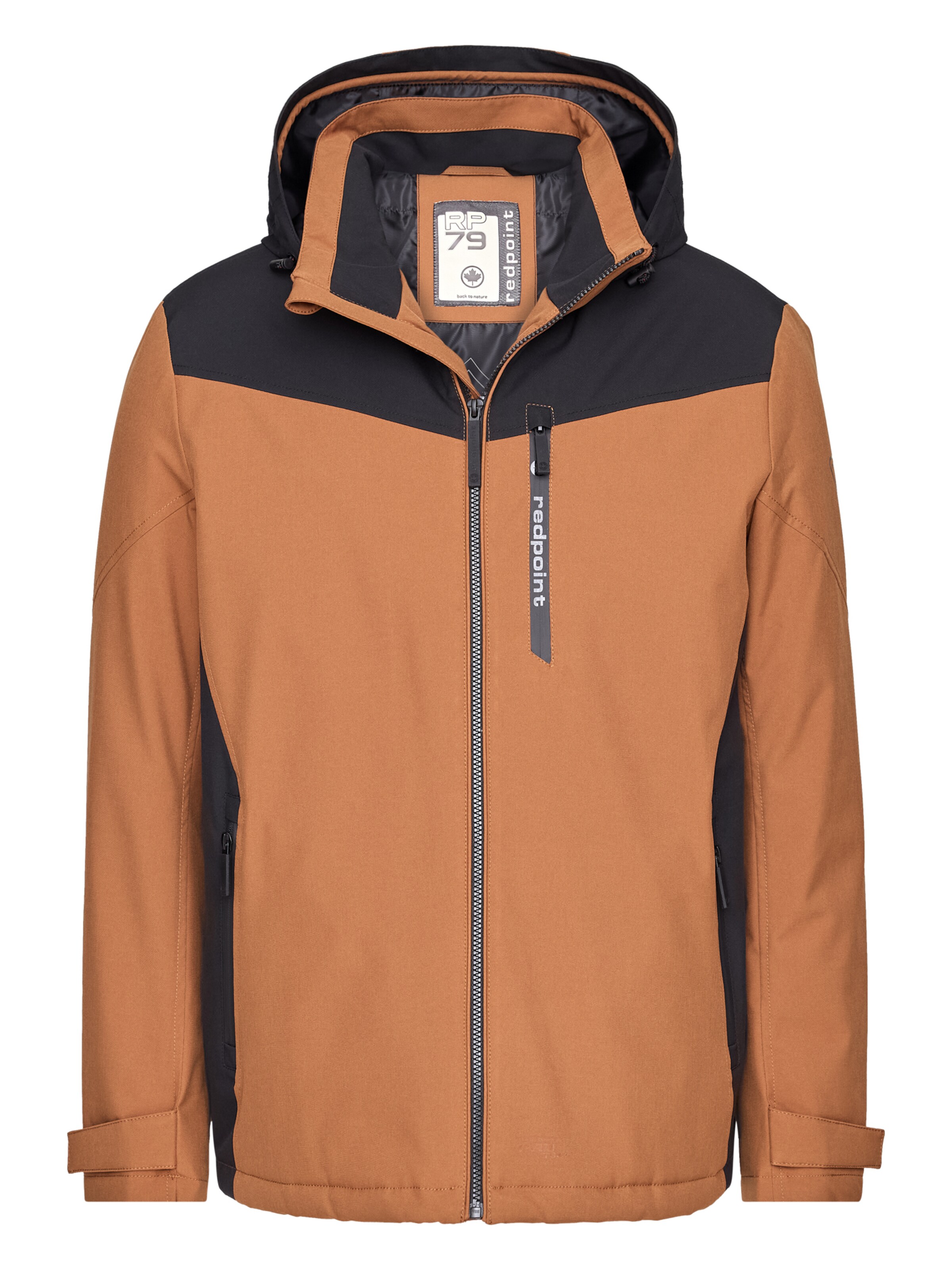 REDPOINT Funktionsjacke in Orange: Vorderseite