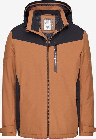 REDPOINT Performance Jacket in Orange: front
