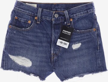 LEVI'S ® Shorts XXS in Blau: predná strana