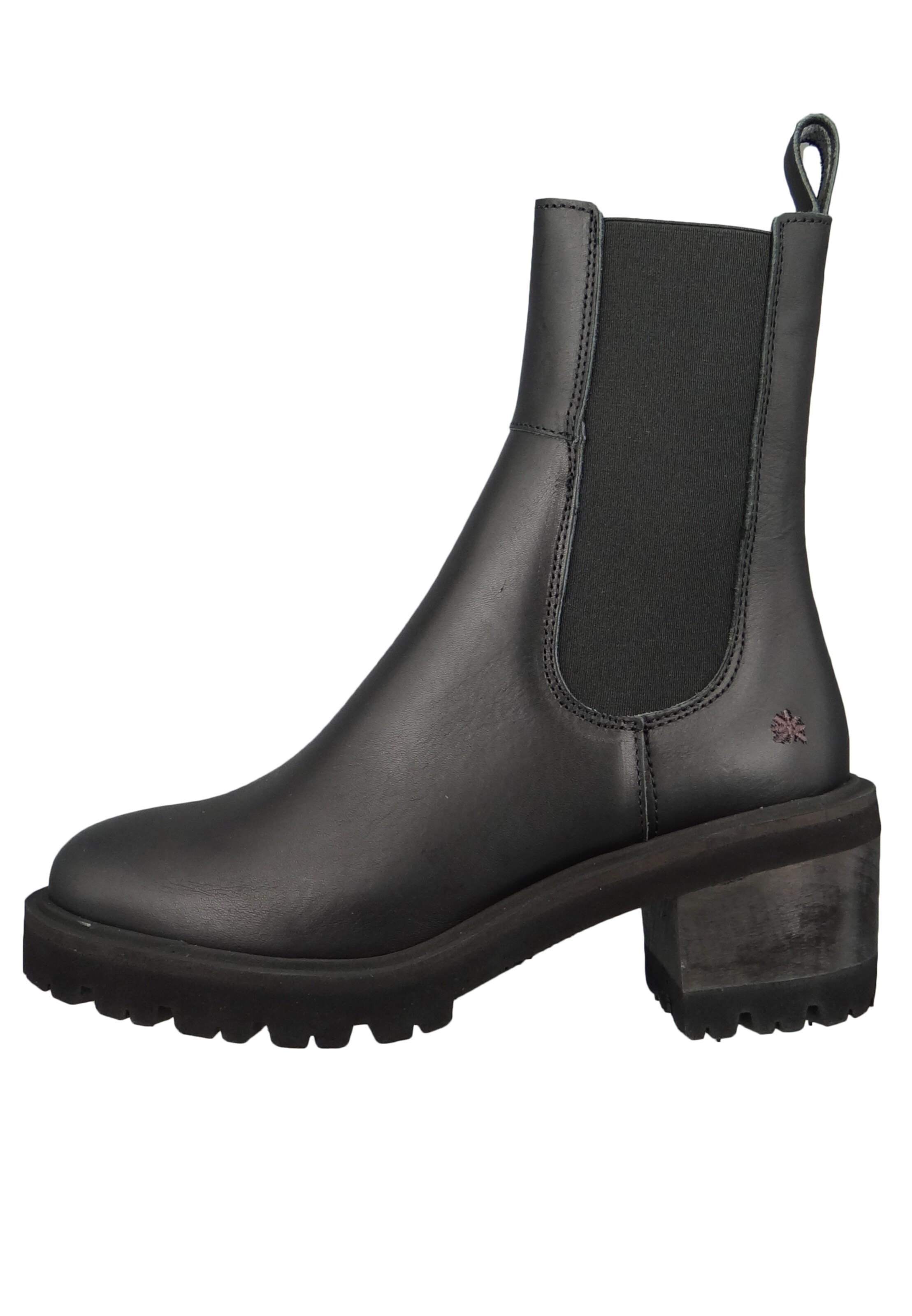ART Chelsea boots 'Brugge' in Zwart