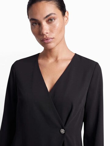 juoda VERO MODA Kardiganas 'VMSTAR'