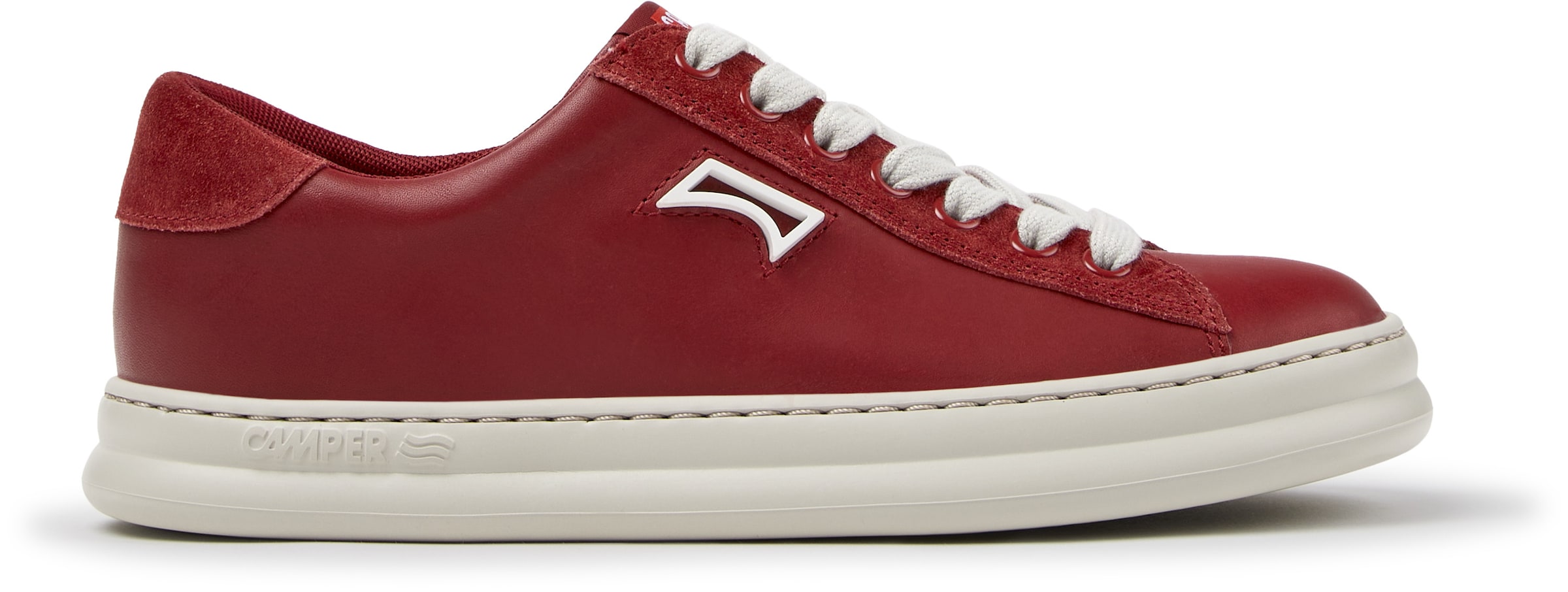 CAMPER Platform trainers ' Runner Four ' in Red
