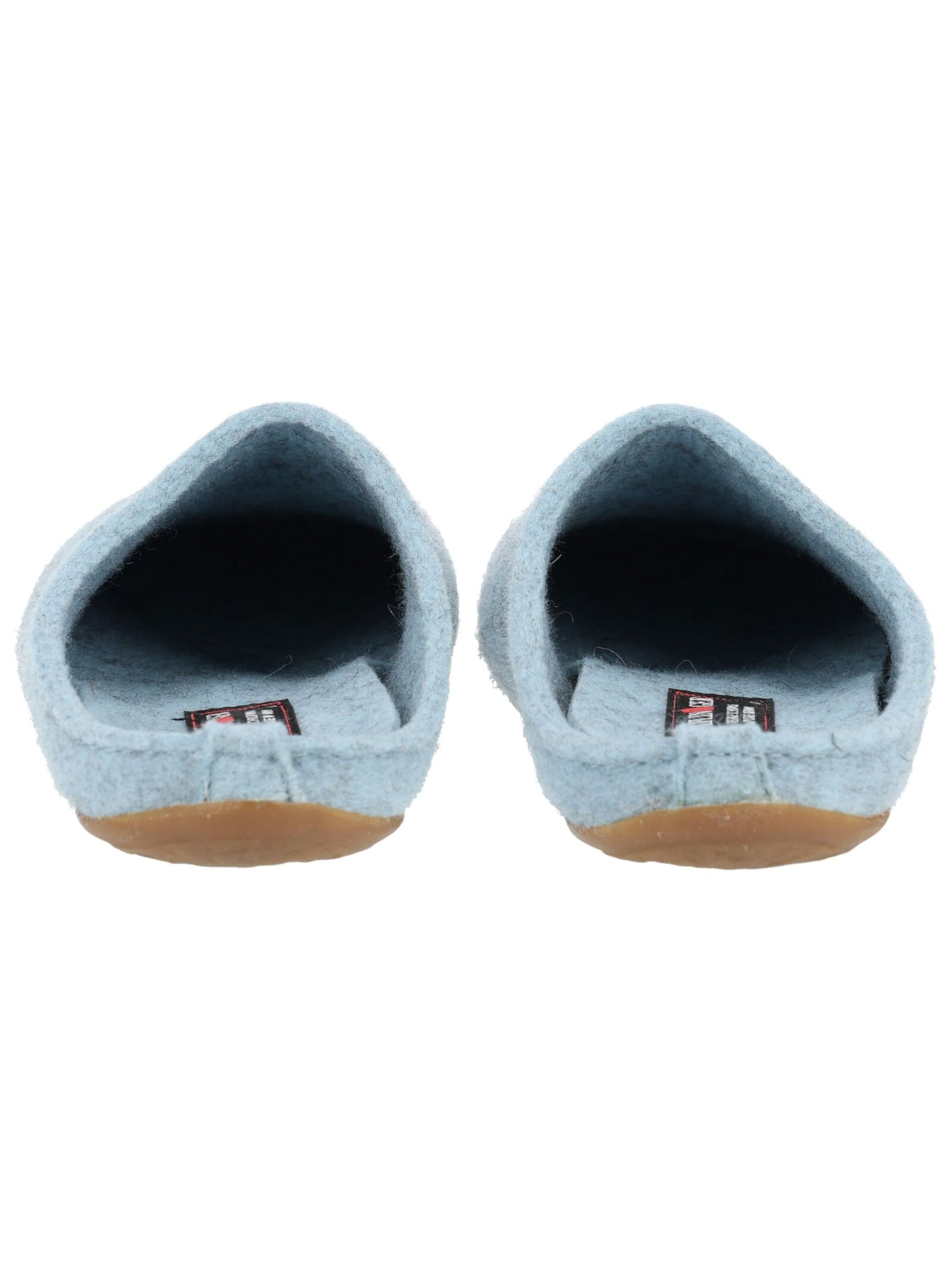 Pantoufle HAFLINGER en bleu