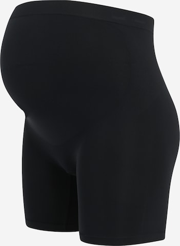 Lindex Maternity Formujúce nohavice - Čierna: predná strana
