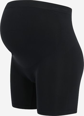 Lindex Maternity Shapinghose in Schwarz: predná strana