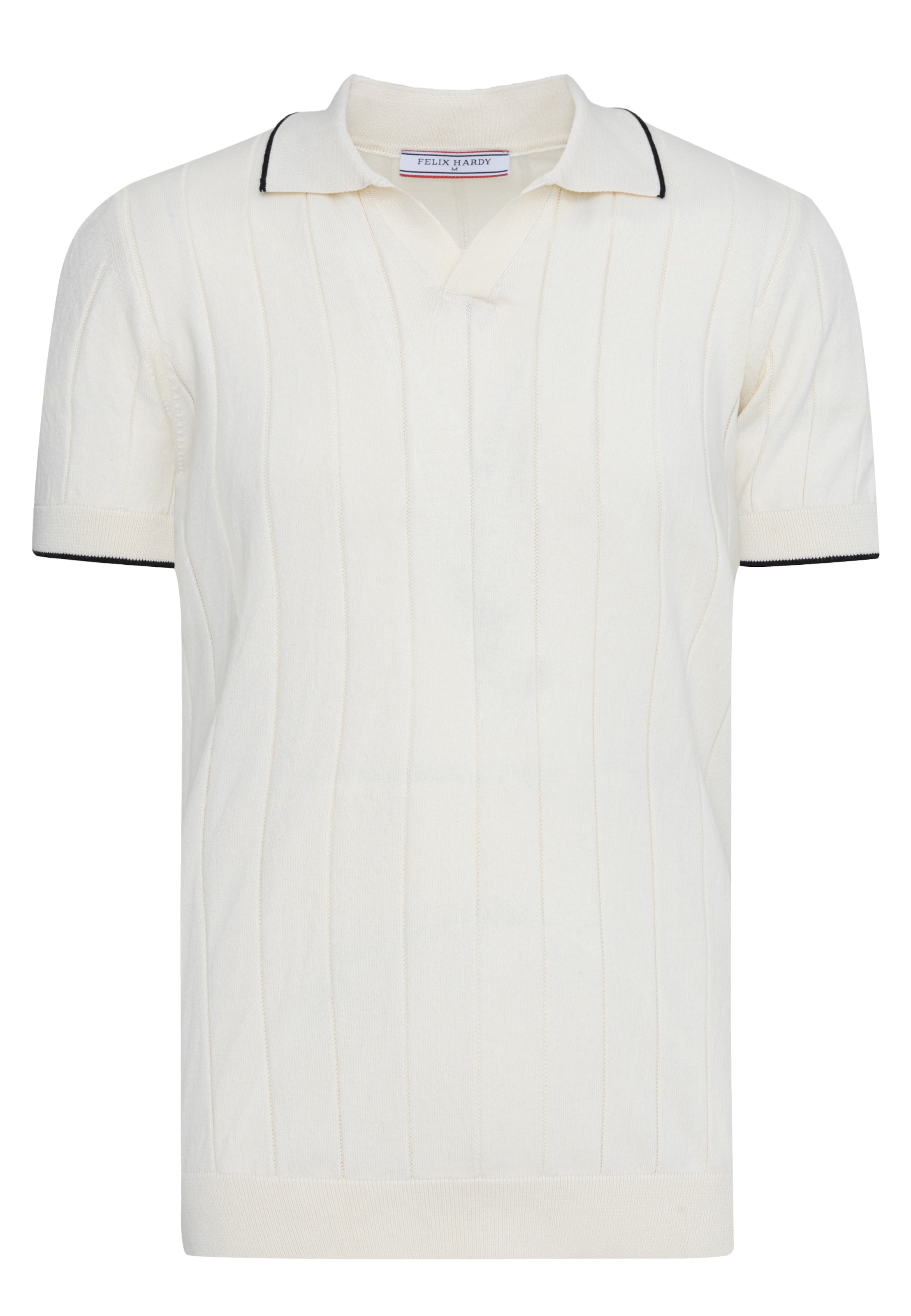 Felix Hardy Shirt in Weiß: Vorderseite