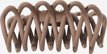 ruda soho Hair accesoires Plaukų papuošalas 'Olive Hair Claw - Brown': priekis