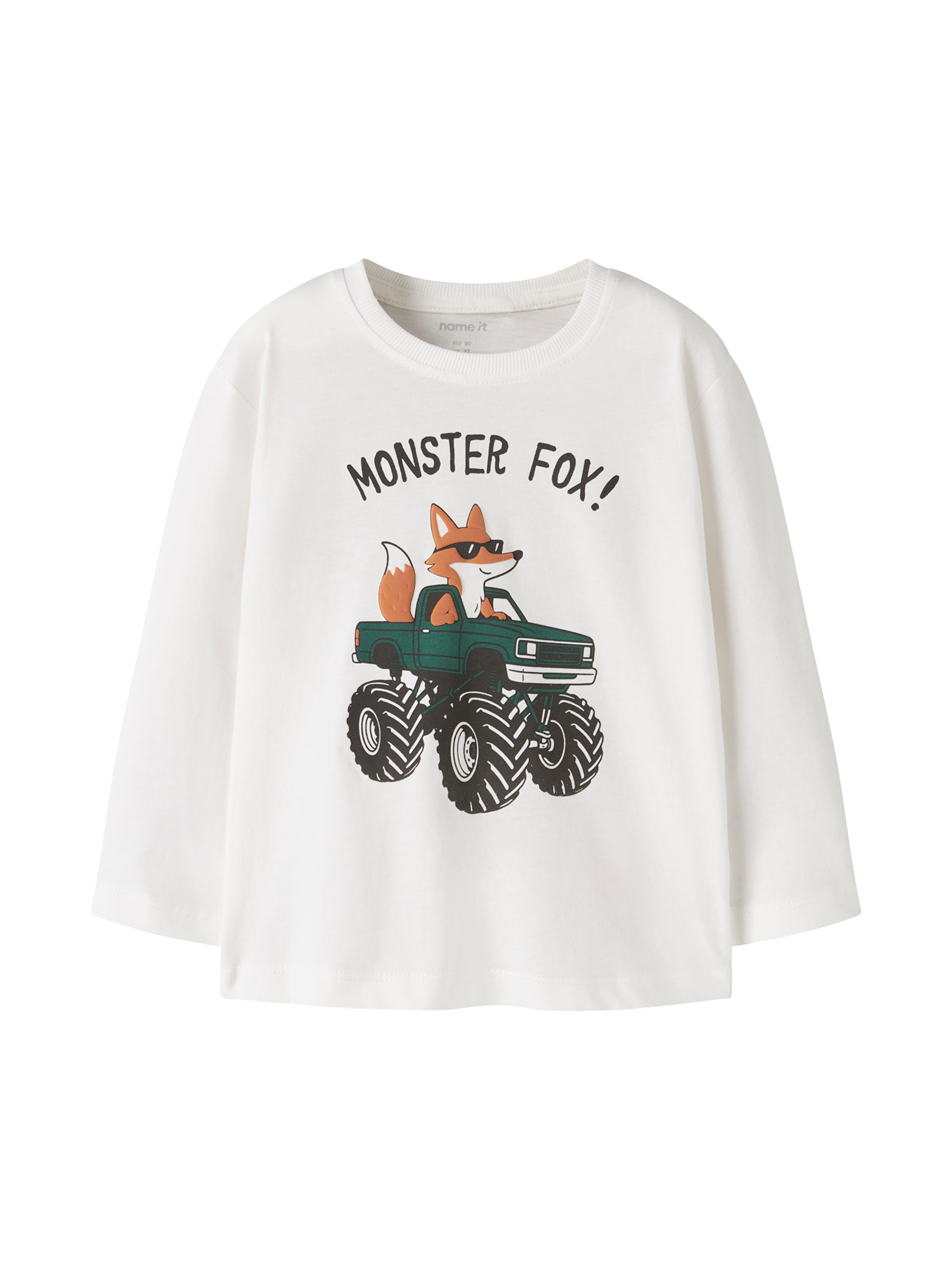 NAME IT T-Shirt 'NMMVAGNO' en 122-128 en sapin / homard / noir / blanc, Vue avec produit