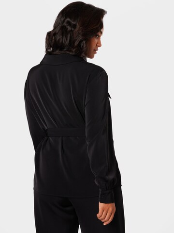 Guido Maria Kretschmer Curvy - Blusa 'Celia' en negro