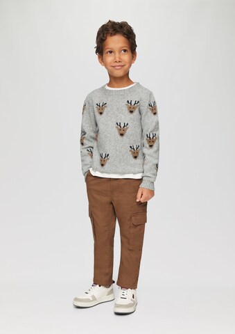 s.Oliver Sweater in Grey