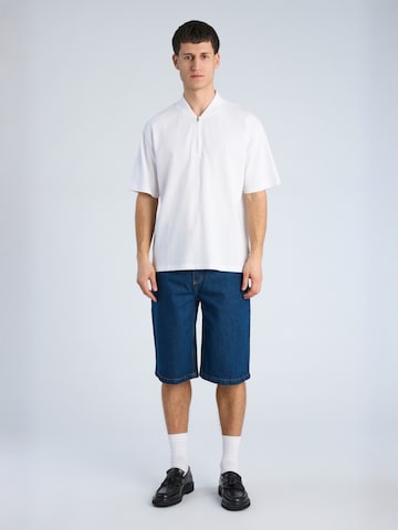 Lindbergh - Camiseta en blanco
