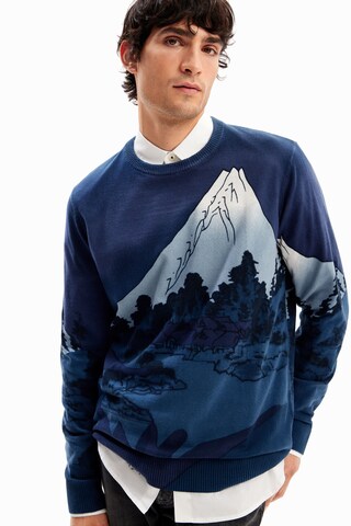 Desigual - Pullover em azul