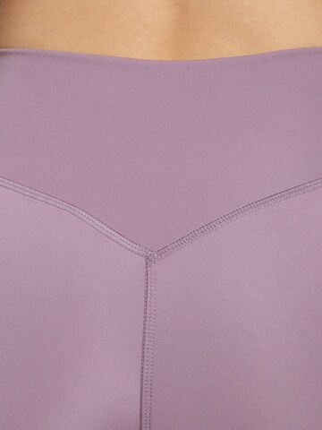 Smilodox Slim fit Leggings ' Jaine ' in Purple