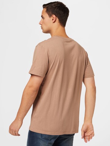 HOLLISTER Shirt 'LUEDE' in Brown