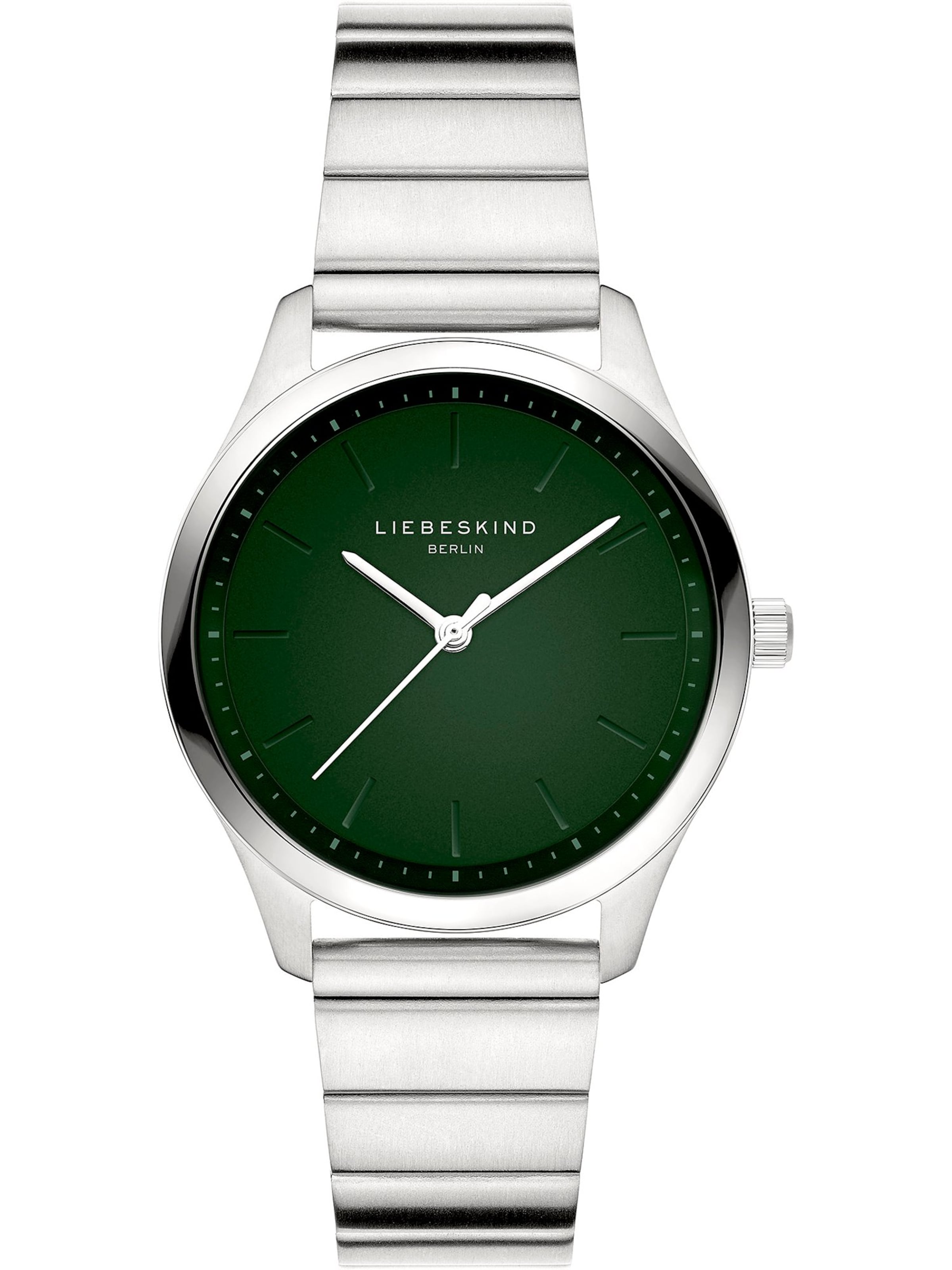 Liebeskind Berlin Analoguhr in Grün: Vorderseite