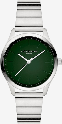 Liebeskind Berlin Analog watch in Green: front