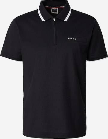 JACK & JONES Shirt 'JCOFUSION' in Black: front