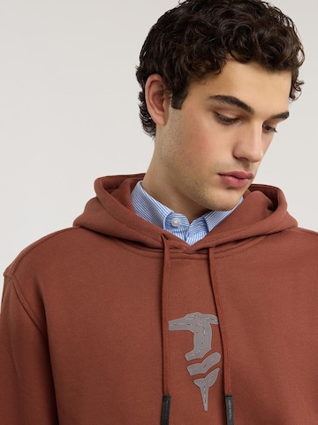Trussardi Sweatshirt‌ in Rot