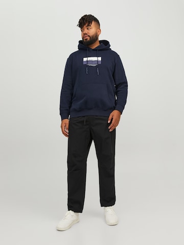 Sweat-shirt Jack & Jones Plus en bleu