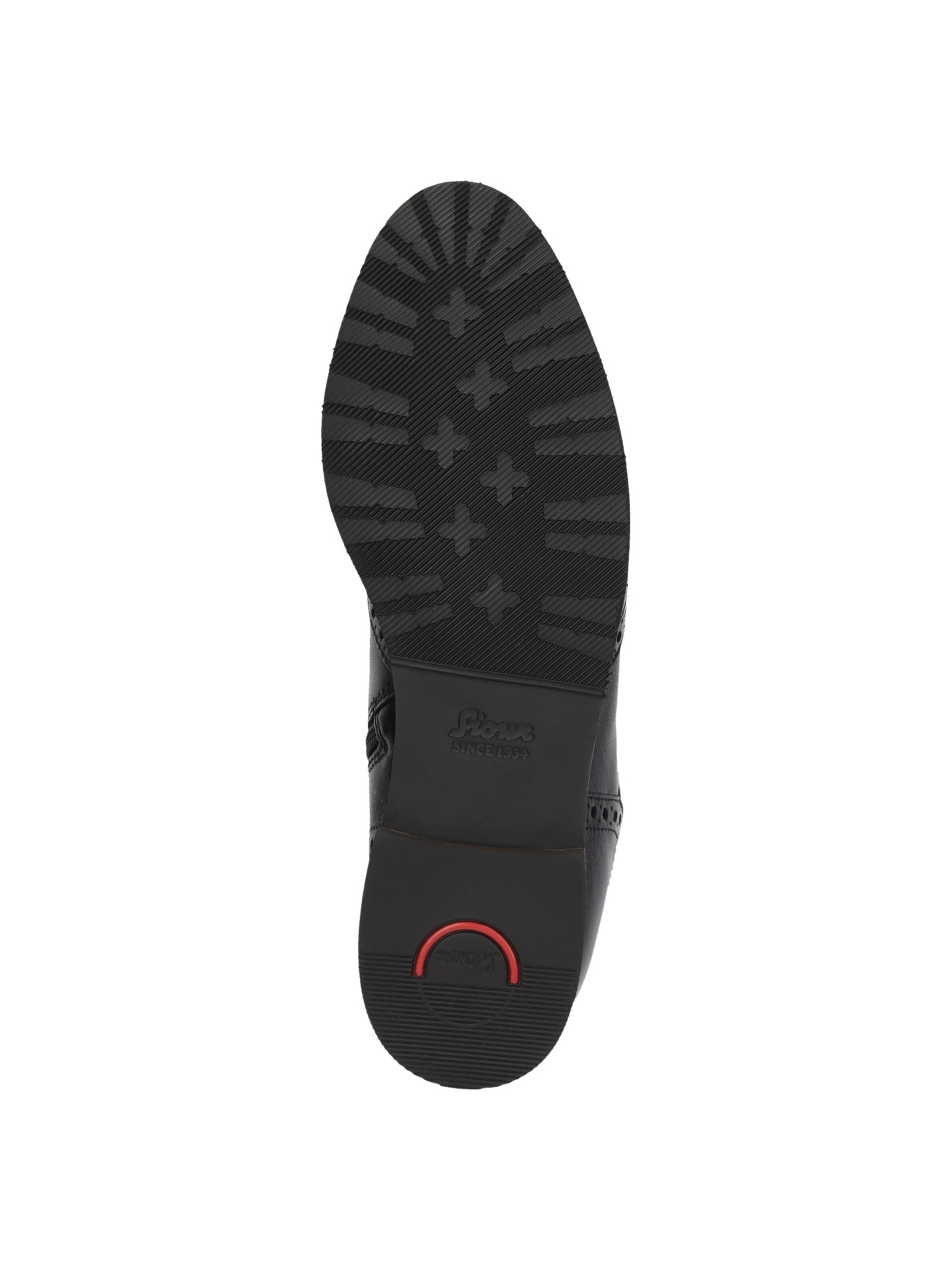 Bottines ' Bovinia-712 ' SIOUX en noir