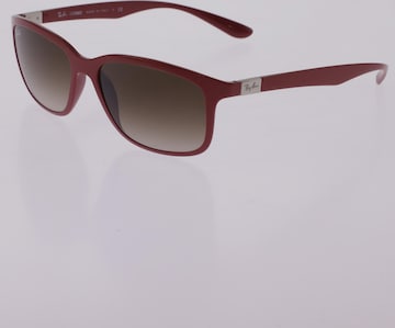 Ray-Ban Sonnenbrille One Size in Rot: Vorderseite