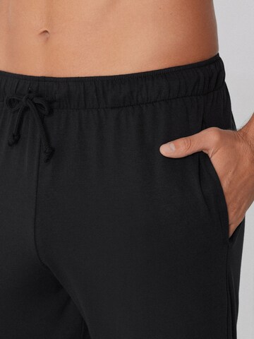 Tezenis Regular Pants in Black