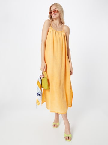 Liebesglück Summer dress 'TYRA' in Orange