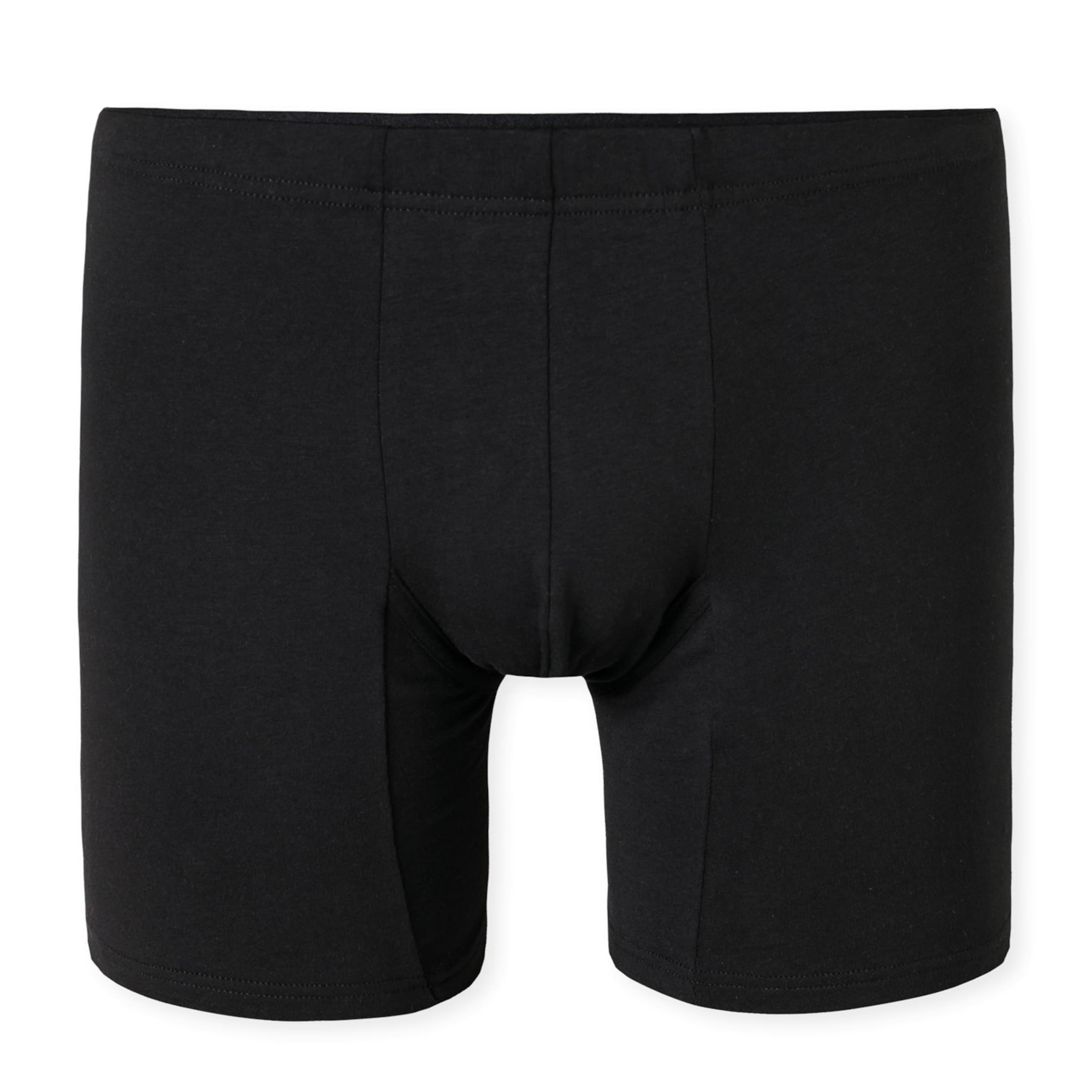 SCHIESSER Boksershorts i sort: forside