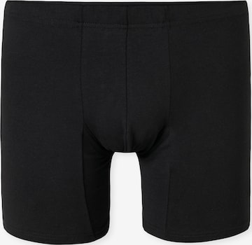 SCHIESSER Boksershorts i sort: forside