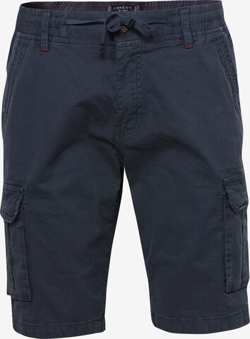 KOROSHI Regular Shorts in Blau: predná strana