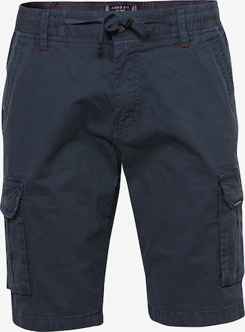 KOROSHI Shorts in Blau: Vorderseite