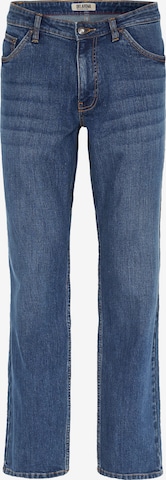 Oklahoma Premium Denim Regular Jeans in Blau: predná strana
