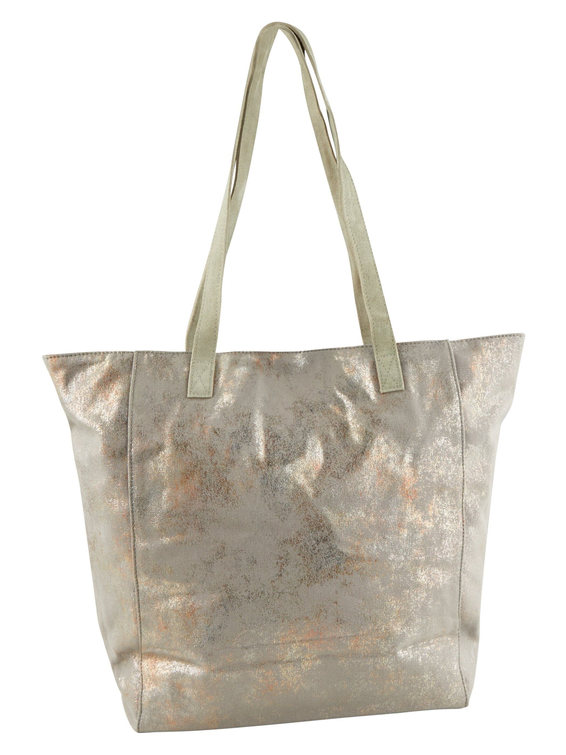 Curuba Shopper 'KHAN' in Grijs