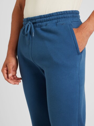 HOLLISTER - Tapered Pantalón en azul