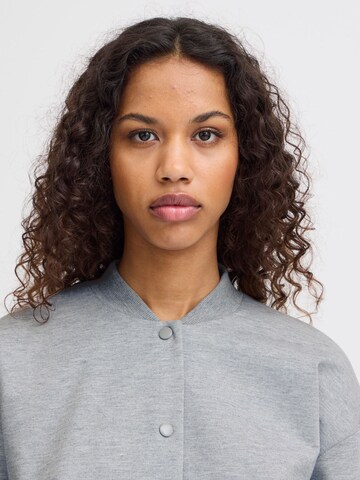 ICHI Übergangsjacke 'Kate' in Grau