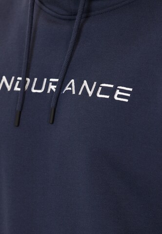 ENDURANCE Sportsweatshirt in Blau