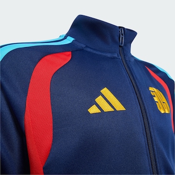 ADIDAS PERFORMANCE - Sudadera con cremallera deportiva 'Lamine Yamal Tiro26 League' en azul