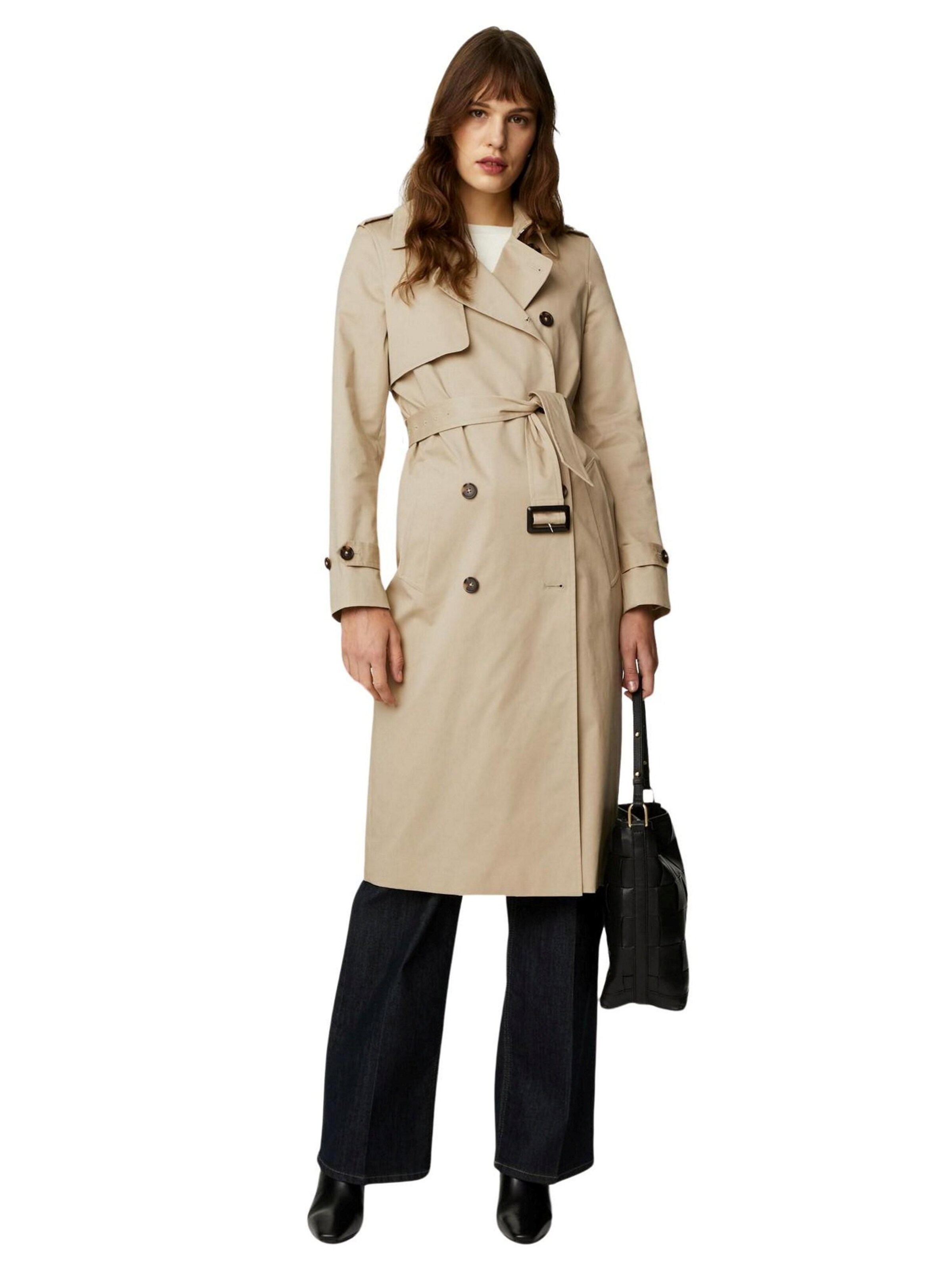 Marks & Spencer Between-seasons coat in Beige