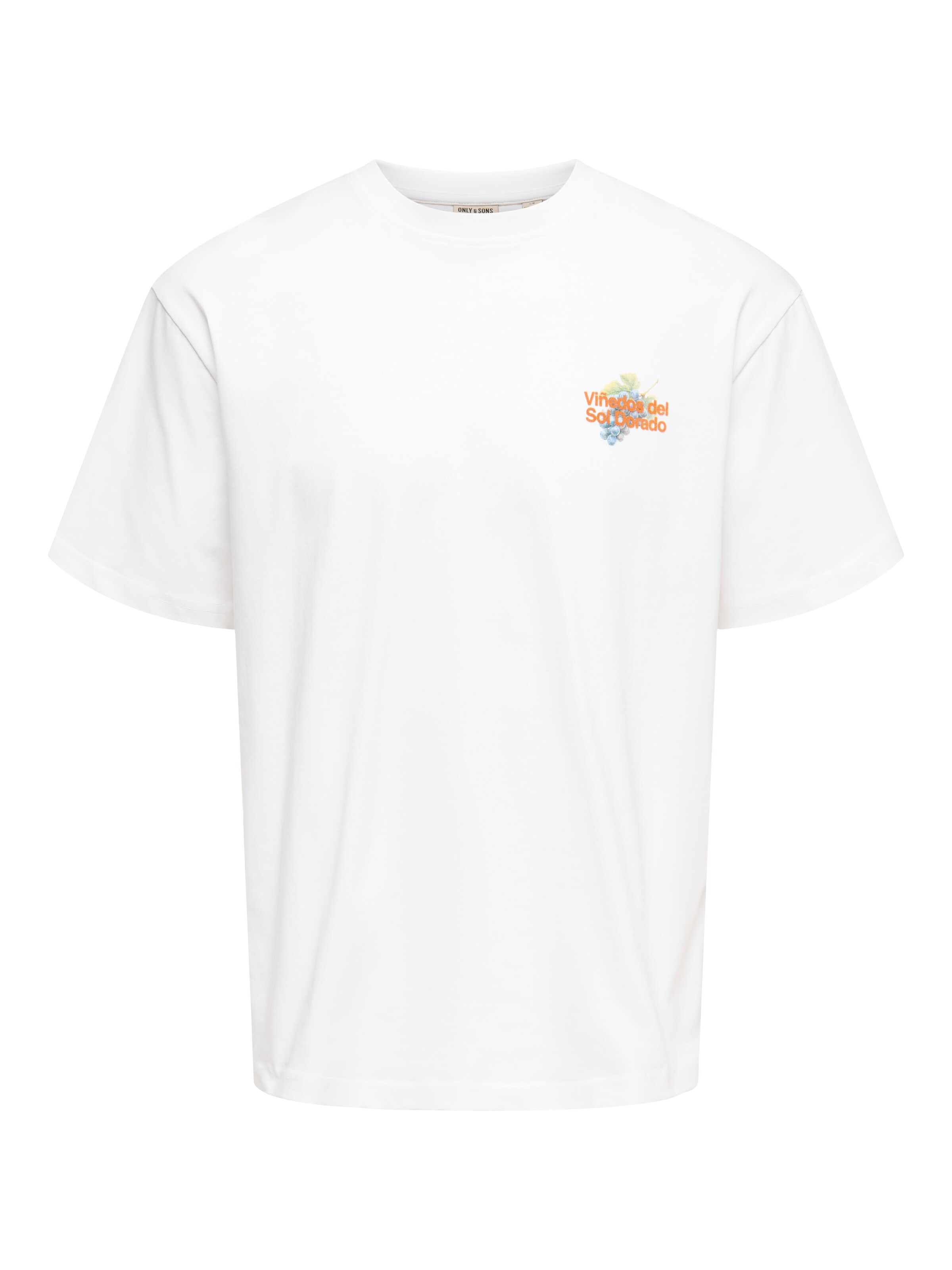 Only & Sons Shirt in White