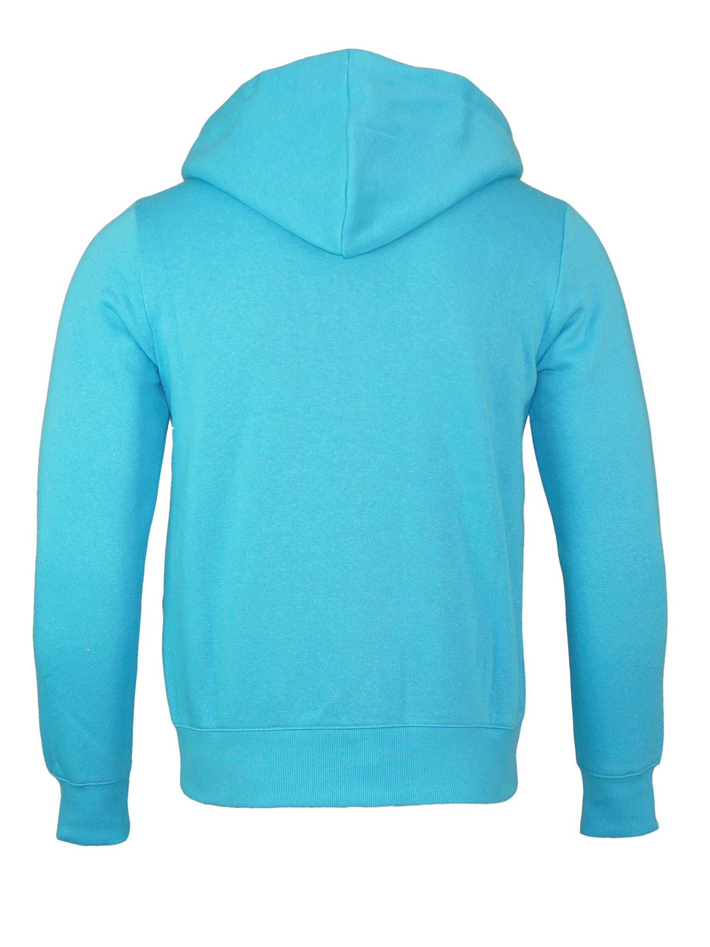 Giacca di felpa di Champion Authentic Athletic Apparel in blu