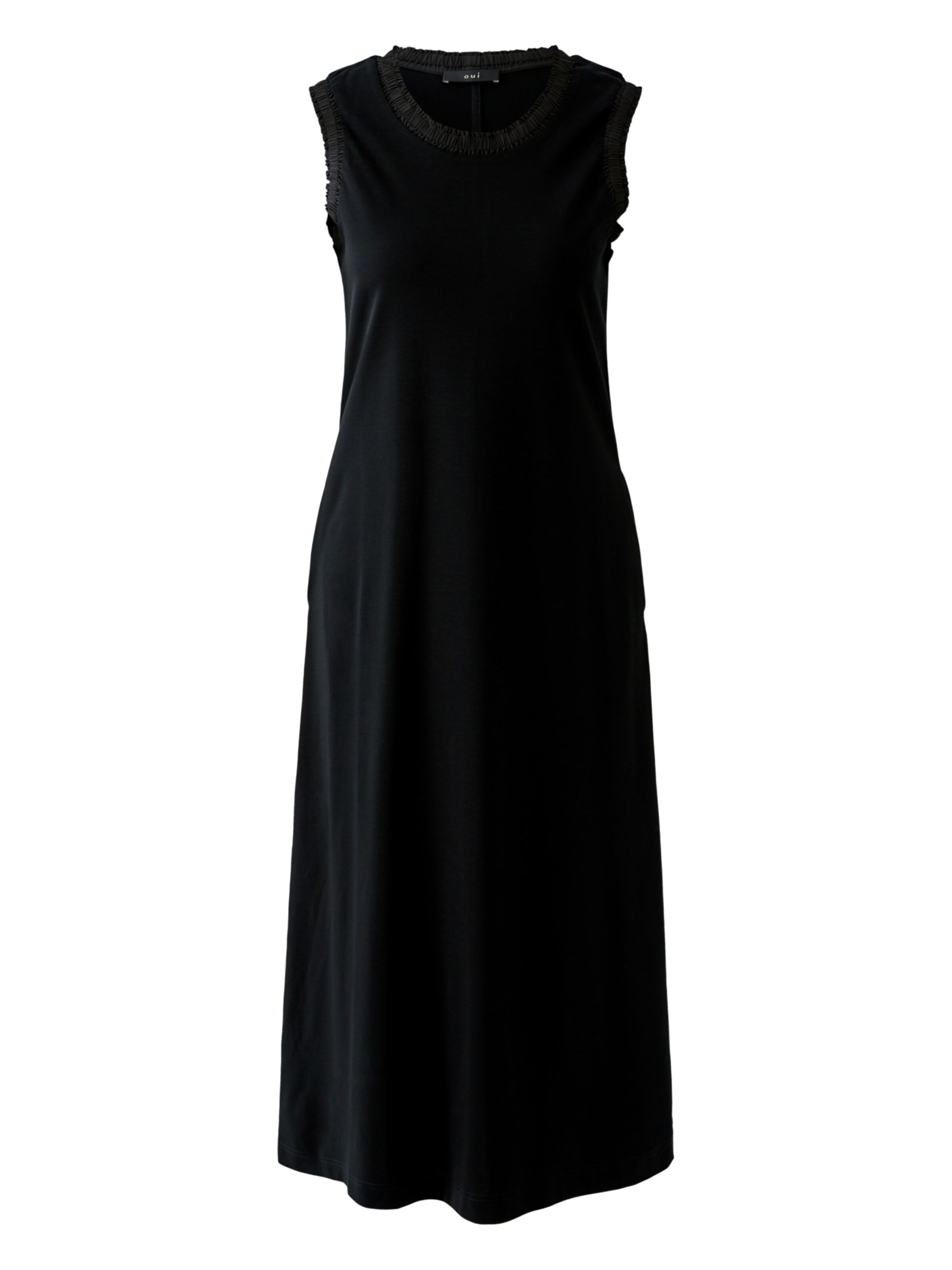 OUI Kleid in Schwarz: Vorderseite
