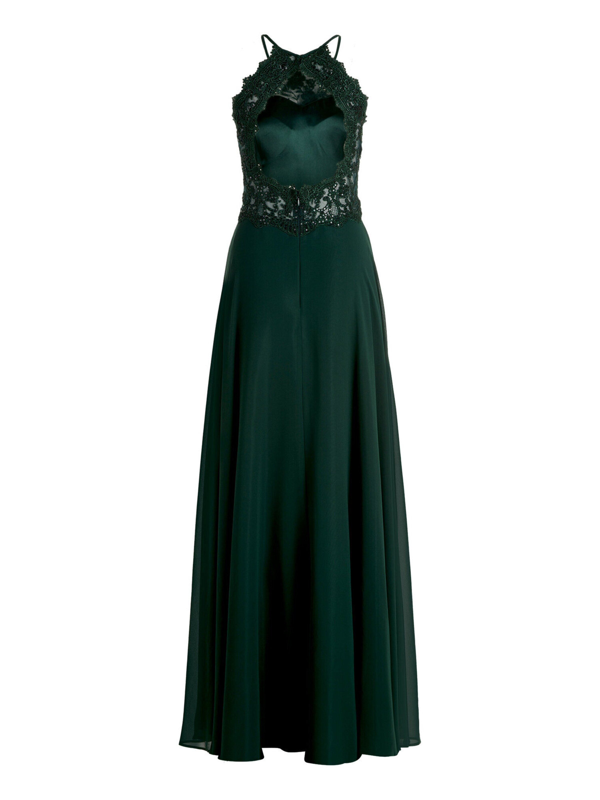 Vera Mont Abendkleid rückenfrei in Grün