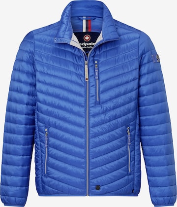 REDPOINT Between-Season Jacket in Blue: front