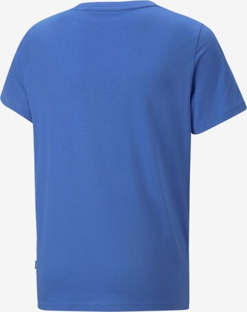 PUMA - Camiseta 'Essentials+' en azul