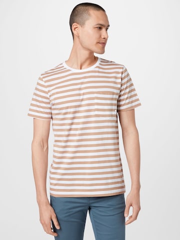 MAKIA T-Shirt in Beige: predná strana