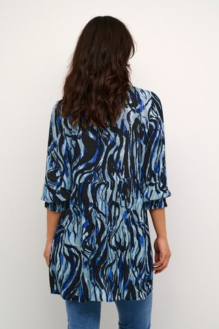 Kaffe Tuniek 'Plina' in Blauw